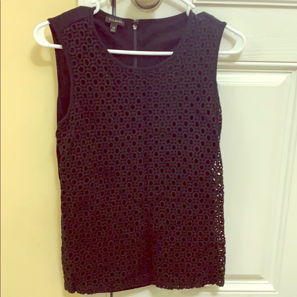 Talbots women’s sleeveless top